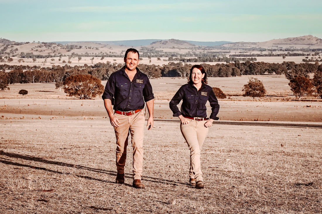 From Henty to Here!