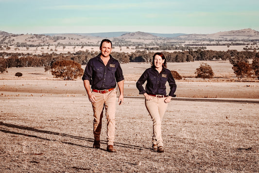 From Henty to Here!