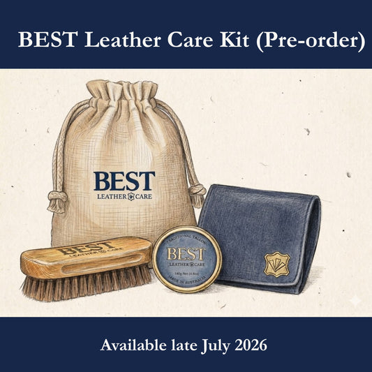 BEST Leather Care Kit (Pre-Order)