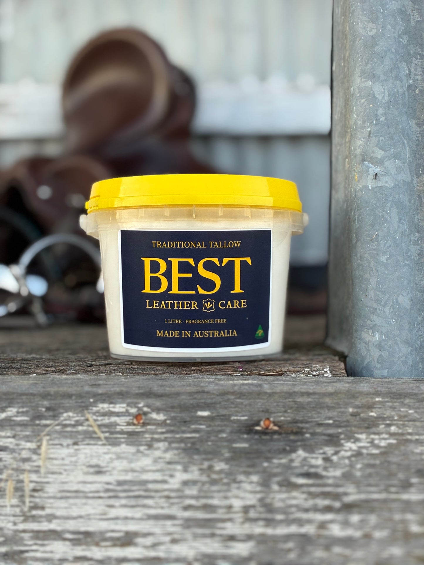 'The Station Special' 1 Litre Bucket BEST Leather Care