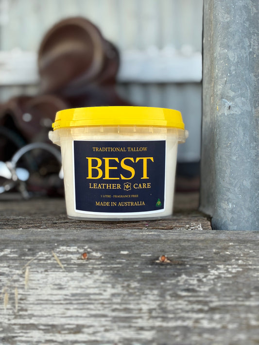 'The Station Special' 1 Litre Bucket BEST Leather Care