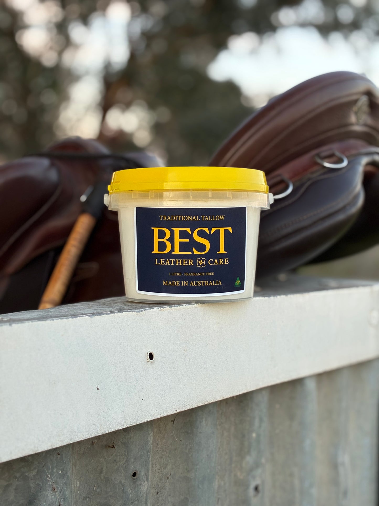 'The Station Special' 1 Litre Bucket BEST Leather Care