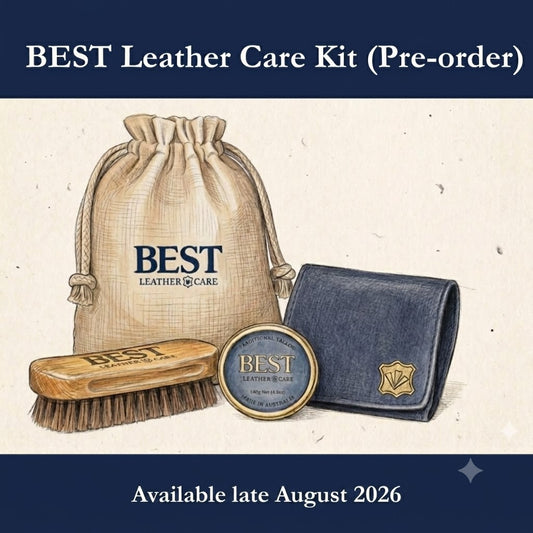 BEST Leather Care Kit (Pre-Order)